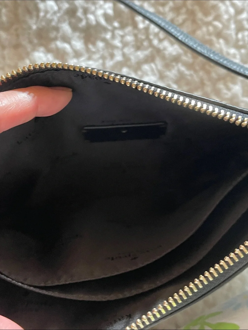 kate spade pebbled leather